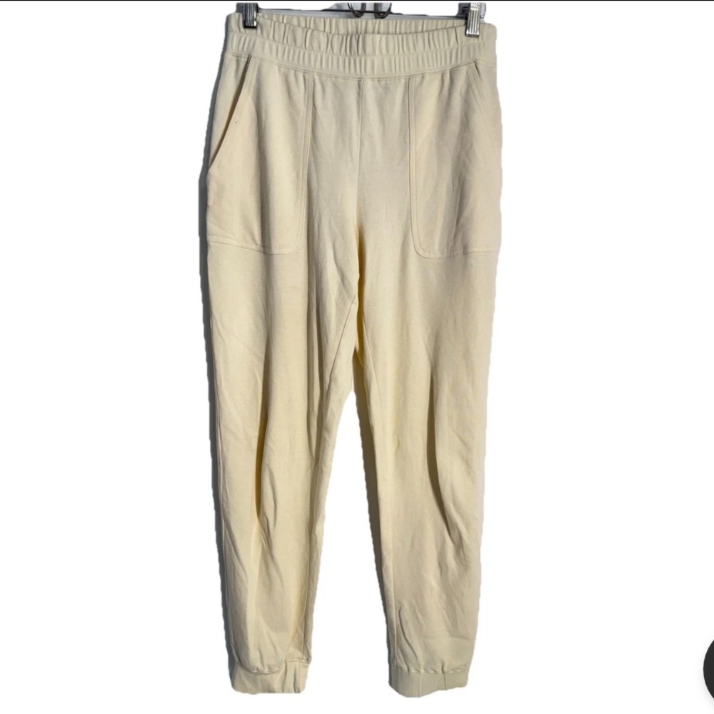 Haven Well Within Pajama Pants Small Organic Cotton Cream Pant Jogger